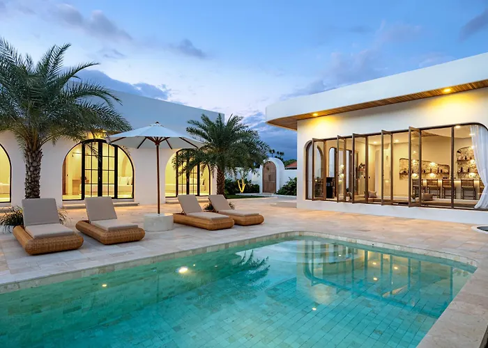 Desaulu - Private Escape With Sunlit Pool In Orman Evi *